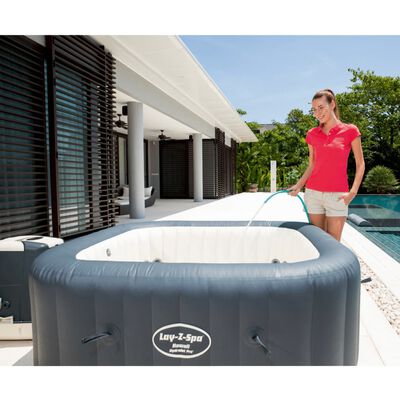 Lay-Z-Spa Spa carré gonflable "Hawaii Hydrojet Pro" 795 L