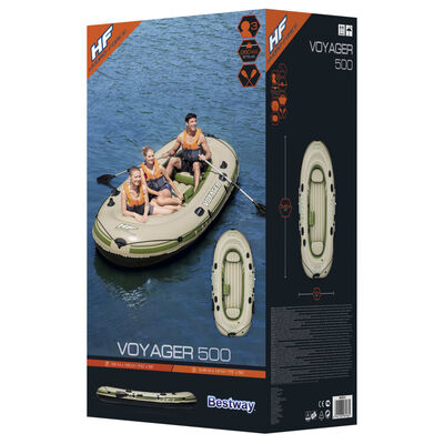 Bestway Canot gonflable Hydro Force Voyager 500 348x141 cm