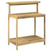 vidaXL Banc de rempotage ext&eacute;rieur 86,5 x 48,5 x 106 cm Blanc