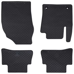 vidaXL Tapis de voiture 4 pc adapt&eacute; pour Toyota C-HR hybride 2017-2023