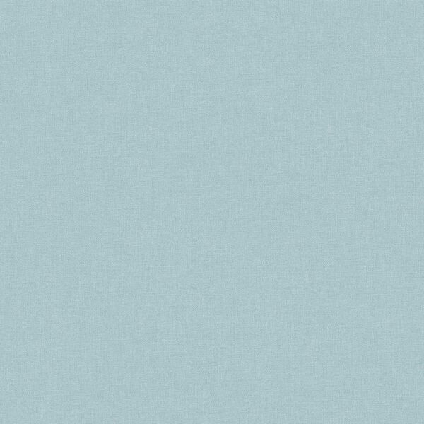 DUTCH WALLCOVERINGS Papier peint simple Bleu clair