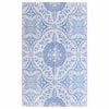 vidaXL Tapis d'ext&eacute;rieur ARAKIL Bleu azur&eacute; 190x290 cm PP