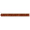 vidaXL Bordures de pelouse 50 pcs 10x103 cm acier corten flexible