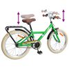 vidaXL V&eacute;lo pour Enfants 18 Pouces pour les 5-7 ans Vert