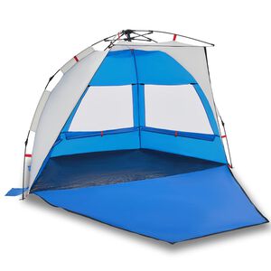 vidaXL Tente de plage 2 personnes lib&eacute;ration rapide imperm&eacute;able