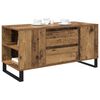 vidaXL Table basse Bois Ancien 102 x 44,5 x 50 cm Bois d'ing&eacute;nierie