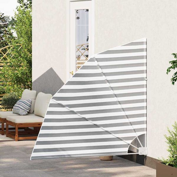 vidaXL &Eacute;cran de confidentialit&eacute; pour balcon Anthracite et blanc
