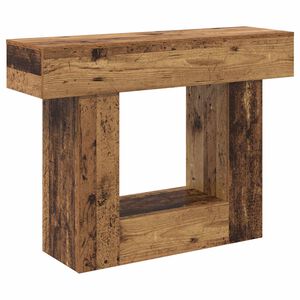 vidaXL Bois ancien 101 x 30 x 74 cm