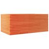 vidaXL Jardini&egrave;re cire marron 110x60x45,5 cm bois de pin massif