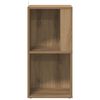 vidaXL Armoire d'angle chêne artisanal 33x33x67 cm bois d'ingénierie