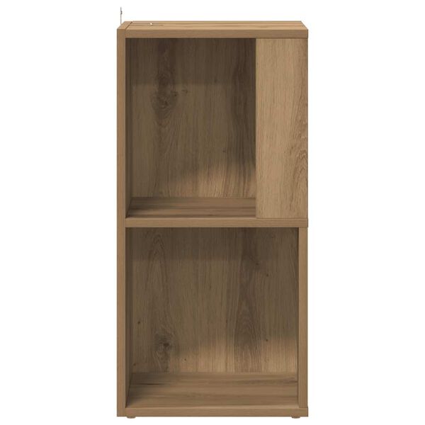vidaXL Armoire d'angle chêne artisanal 33x33x67 cm bois d'ingénierie