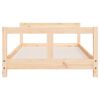 vidaXL Cadre de lit pour enfant 80x160 cm bois de pin massif