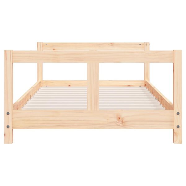 vidaXL Cadre de lit pour enfant 80x160 cm bois de pin massif