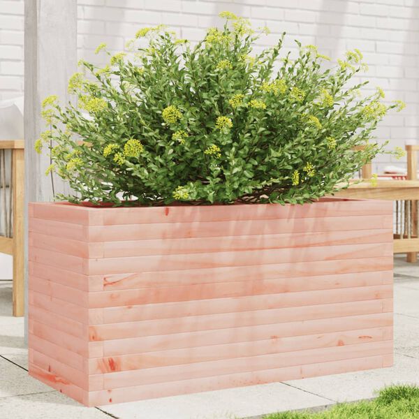 vidaXL Jardini&egrave;re 90x40x45,5 cm bois massif douglas