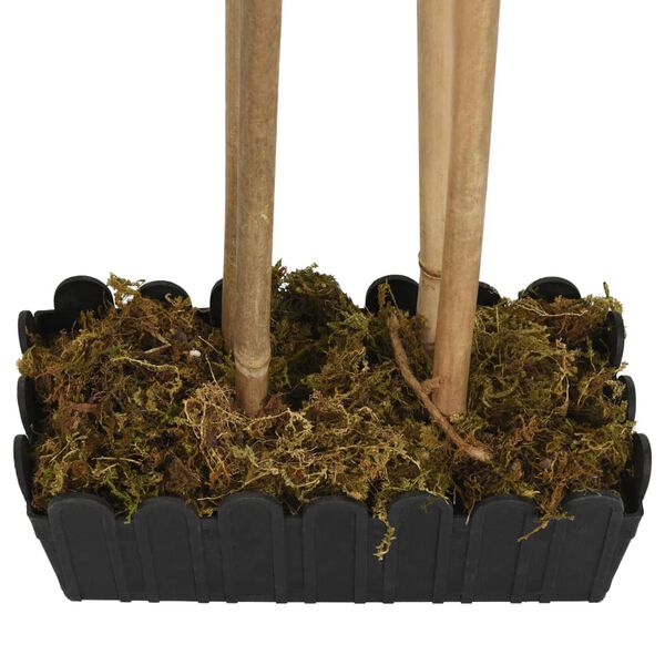 vidaXL Bambou artificiel 1216 feuilles 180 cm vert