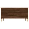 vidaXL Table basse Ch&ecirc;ne marron 90x44,5x45 cm Bois d'ing&eacute;nierie