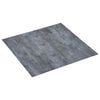 vidaXL Lattes de rev&ecirc;tement de sol autocollantes Marbre gris