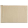 vidaXL Écran de balcon Beige 120x600 cm Tissu Oxford