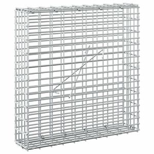 vidaXL Gabion avec fil de 3,5 mm et maille de 5x2,5 cm 50x10x50 cm