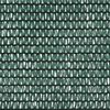 vidaXL Filet brise-vue Vert 1,5x25 m PEHD 75 g/m²