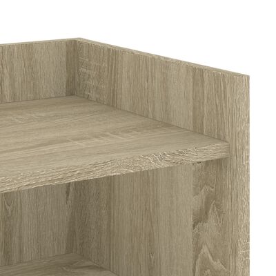 vidaXL Buffet chêne sonoma 45x35x75 cm bois d'ingénierie