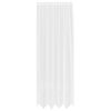 vidaXL Rideau en Dentelle Blanc 280 x 150 cm Polyester