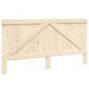 vidaXL T&ecirc;te de lit 200x104 cm bois massif de pin