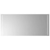 vidaXL Miroir de salle de bain &agrave; LED 90x40 cm