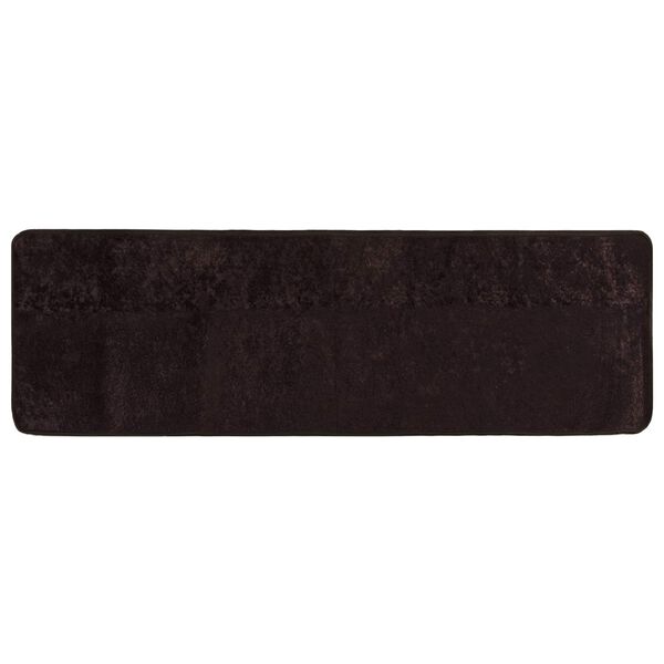 vidaXL Coureur de Tapis MARSA Anthracite 350 x 100 cm Polyester et PVC