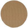 vidaXL Tapis de surface Naturel &Oslash; 90 cm Jute
