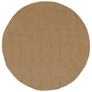 vidaXL Tapis de surface Naturel &Oslash; 90 cm Jute