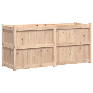 vidaXL Jardini&egrave;re 150x50x70 cm bois de pin massif