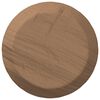 vidaXL Chevilles en bois 2 pcs Marron &Oslash;8 x 35 mm Bois massif