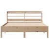 vidaXL Cadre de lit sans matelas 140x190 cm bois de pin massif