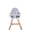 CHILDHOME Coussin de chaise haute Evolu Gris CHEVOSCNLG