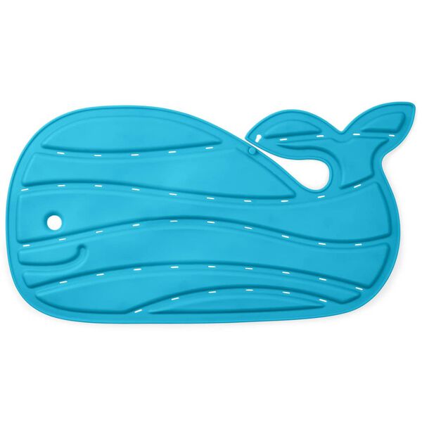 Skip Hop Tapis de bain bébé Moby Bleu