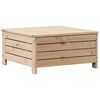 vidaXL Salon de jardin 7 pcs avec coussins Bois de pin massif
