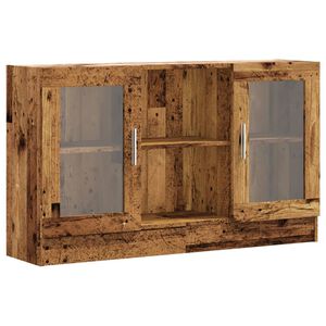 vidaXL Buffet vieux bois 120x30,5x70 cm bois d'ing&eacute;nierie