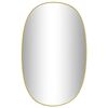 vidaXL Miroir mural Dor&eacute; 70x45 cm