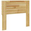 vidaXL Tête de lit 75 cm bois massif de chêne