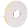 vidaXL Ruban adh&eacute;sif en mousse Blanc 20mm x 10m Mousse CR