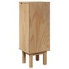 vidaXL Armoire de salle de bain "OTTA" 35x30x90 cm bois massif de pin