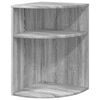 vidaXL Table d'appoint 39,5 x 39,5 x 60 cm Bois d'ing&eacute;nierie