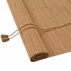 vidaXL Store enrouleur Marron 50 x 220 cm Bambou