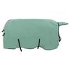 vidaXL Couverture &Eacute;quine Vert sp&eacute;cial 155 cm Fleece en polyester