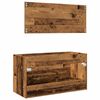 vidaXL Ensemble de meubles salle de bain 2 pcs bois d'ing&eacute;nierie