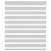 vidaXL Store z&egrave;bre gris clair largeur du tissu 115,9 cm polyester