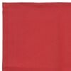 vidaXL Toile de rechange pour auvent Rouge 430 x 295 cm Polyester
