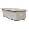 vidaXL &Eacute;vier de cuisine Beige 21 x 44 x 14 cm Granite