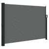vidaXL Store lat&eacute;ral r&eacute;tractable Anthracite 140 x 300 cm